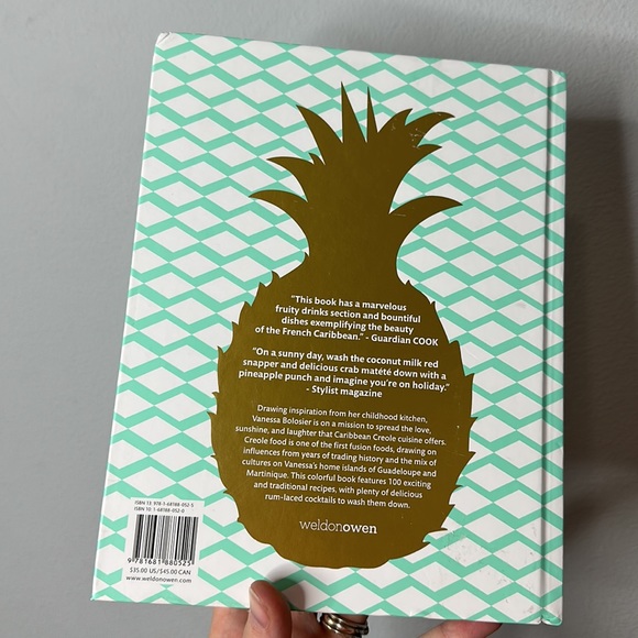 New Creole Kitchen: Sunshine Flavors from the Caribbean by Bolosier, Van… - Picture 2 of 5